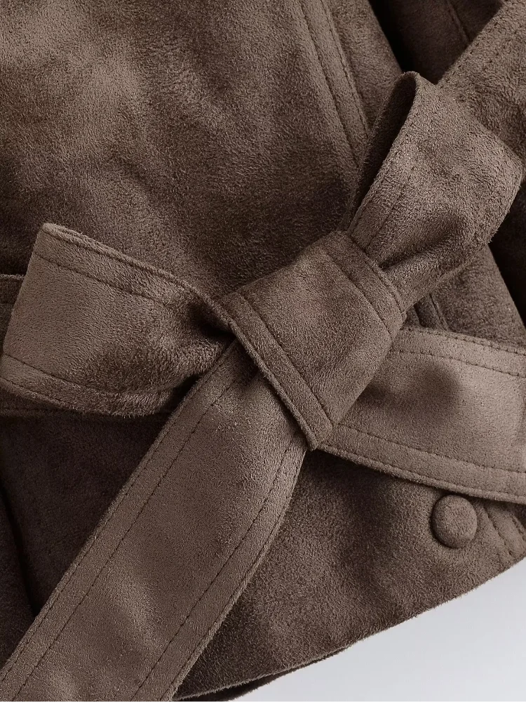 Chaqueta Verona de Ante Sintético