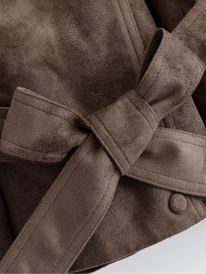 Chaqueta Verona de Ante Sintético