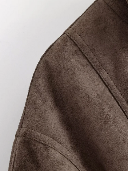 Chaqueta Verona de Ante Sintético