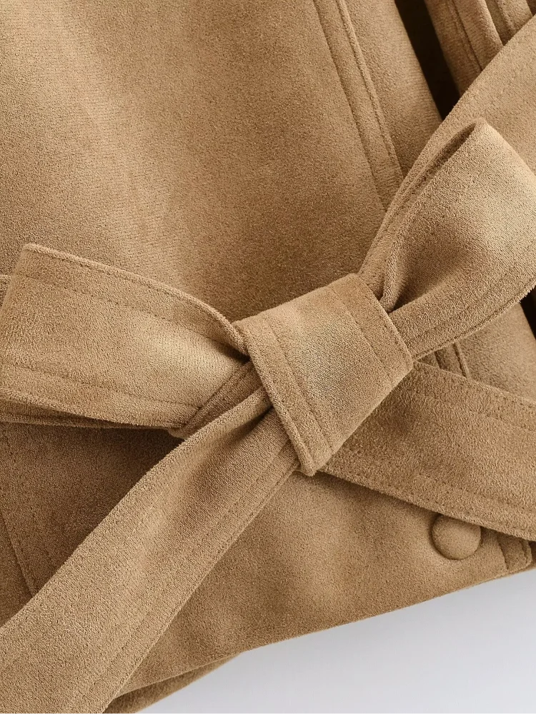 Chaqueta Verona de Ante Sintético