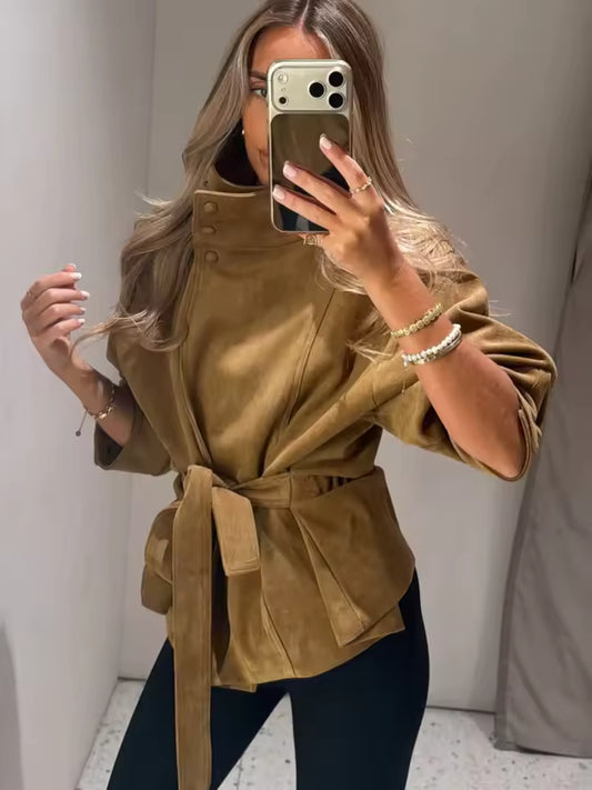 Chaqueta Verona de Ante Sintético