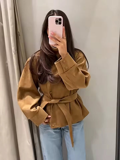 Chaqueta Verona de Ante Sintético