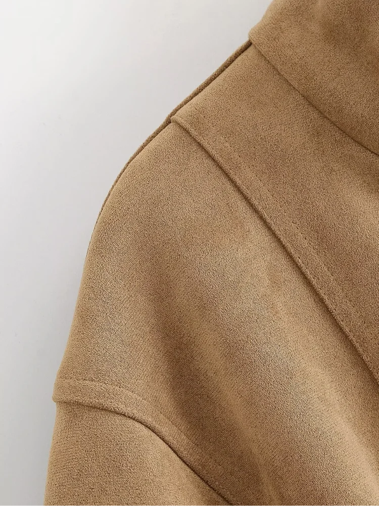 Chaqueta Verona de Ante Sintético