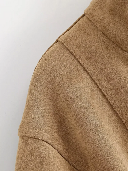 Chaqueta Verona de Ante Sintético